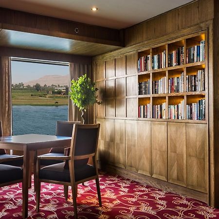 Steigenberger Regency Nile Cruise - Every Saturday From Luxor For 07 & 04 Nights - Every Wednesday From Aswan For 03 Nights Zewnętrze zdjęcie