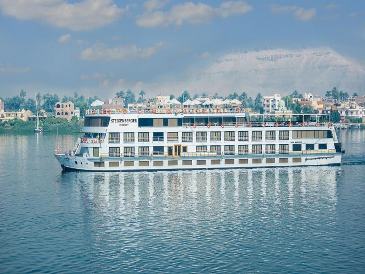Steigenberger Regency Nile Cruise - Every Saturday From Luxor For 07 & 04 Nights - Every Wednesday From Aswan For 03 Nights Zewnętrze zdjęcie